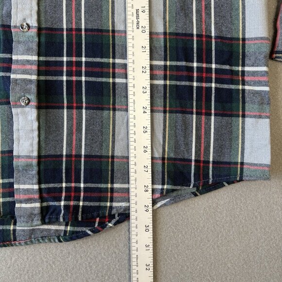 VTG Northwest Territory Flannel Shirt Men 2XL Plaid Outdoor Cabincore Grunge 90s - Picture 6 of 16